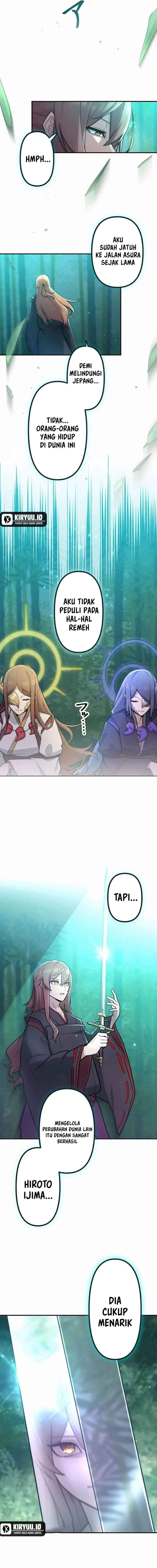 I Became an S-Rank Hunter With the Demon Lord App Chapter 109