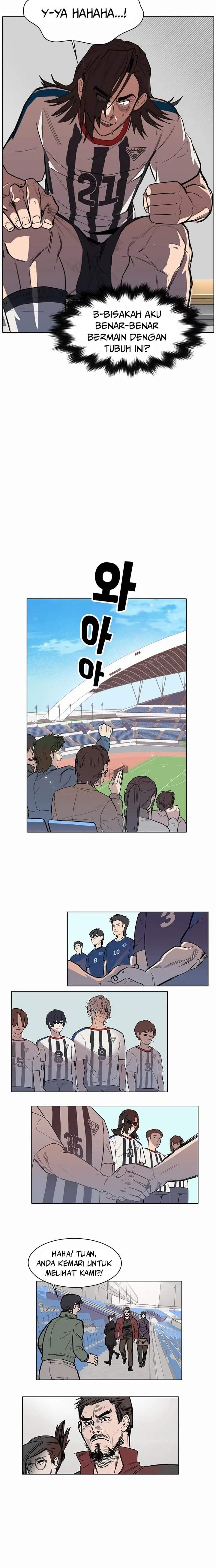 My Brother’s Soccer Class Chapter 3