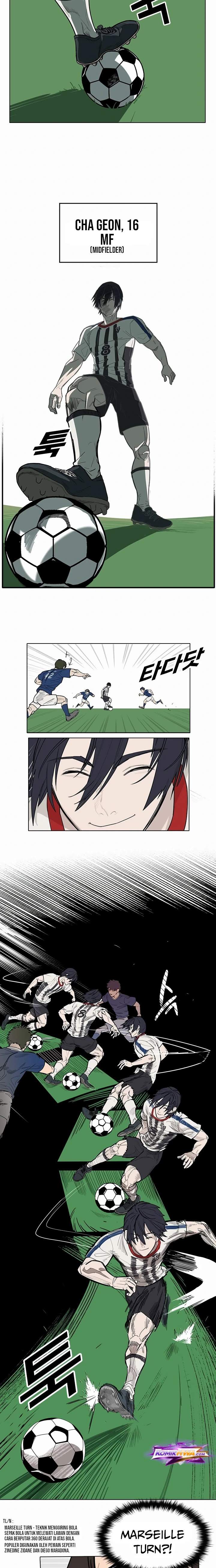 My Brother’s Soccer Class Chapter 3