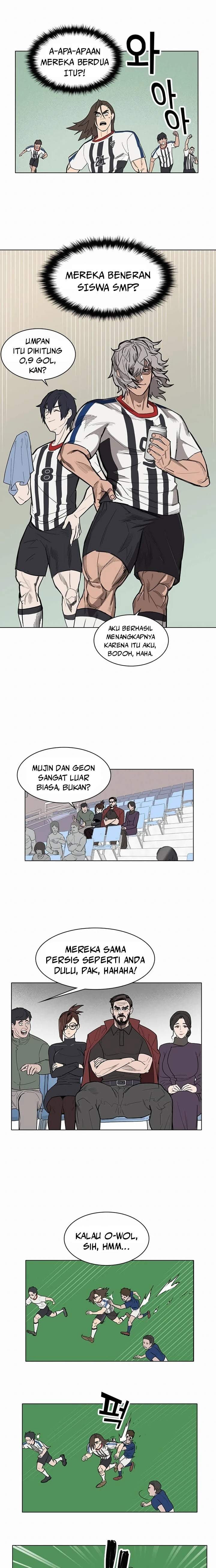 My Brother’s Soccer Class Chapter 3