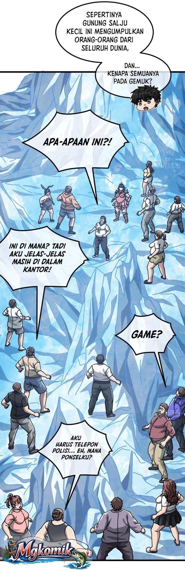 A Small World Full Of Fun Chapter 33