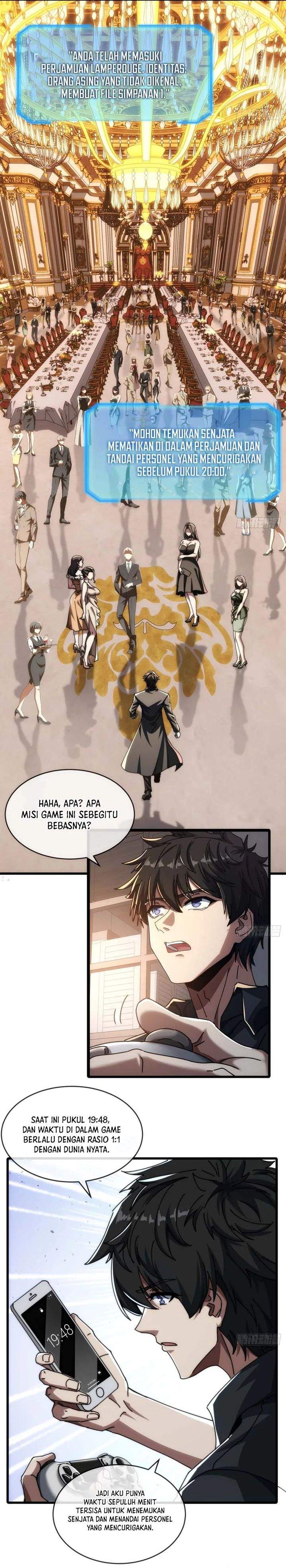 A Small World Full Of Fun Chapter 4