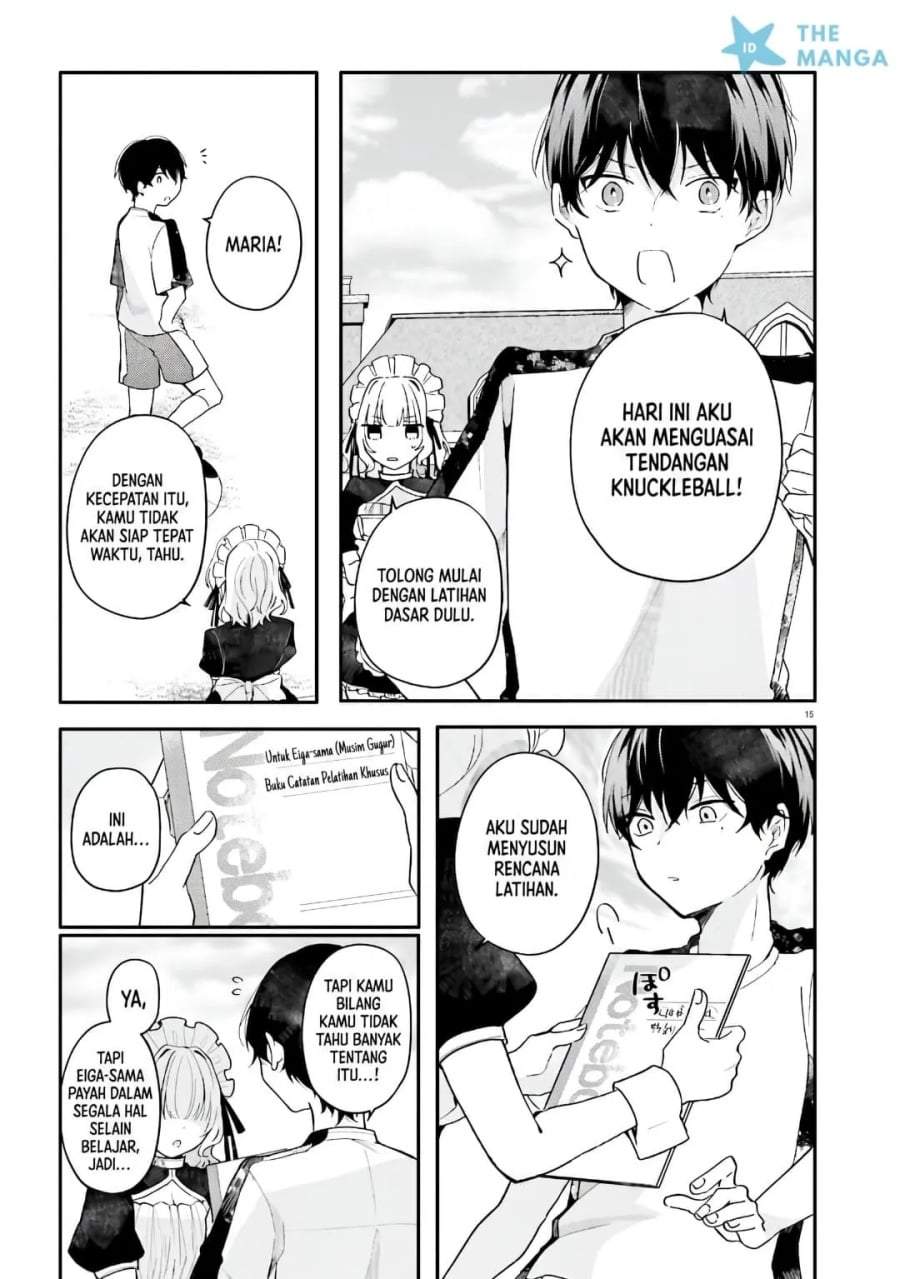 Uchi no Maid ga Class no Suki na Ko ni Nite Iru Chapter 4