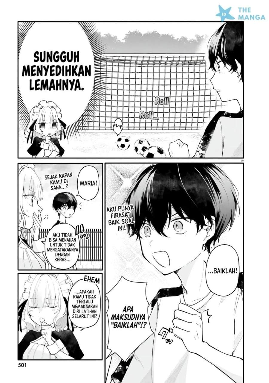 Uchi no Maid ga Class no Suki na Ko ni Nite Iru Chapter 4