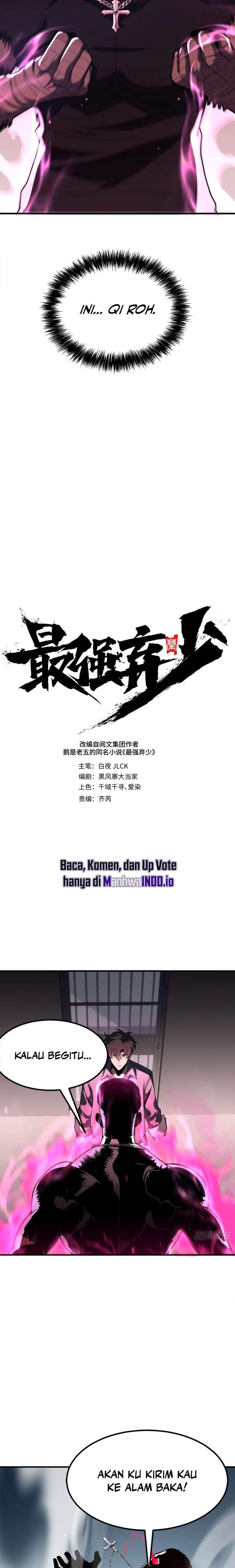 The Clan’s Failure is the Former Strongest in the Continent Chapter 7