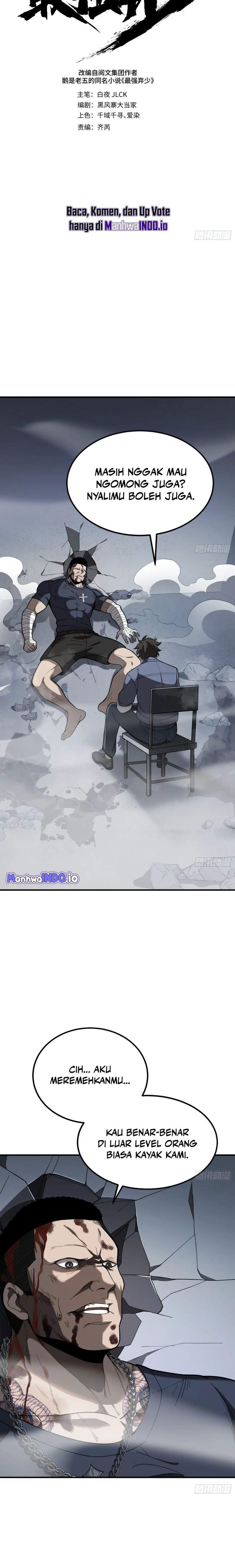 The Clan’s Failure is the Former Strongest in the Continent Chapter 8
