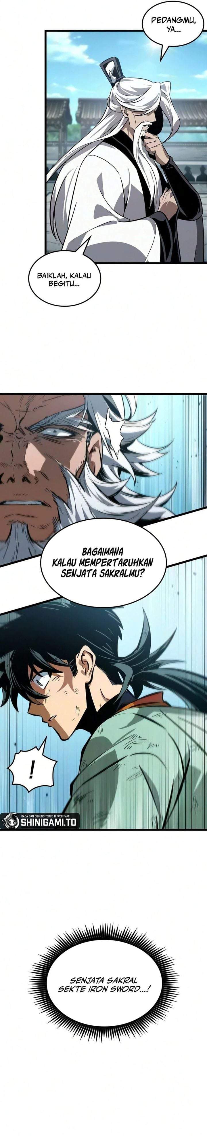 The Martial Genius Who Remembers Everything Chapter 11