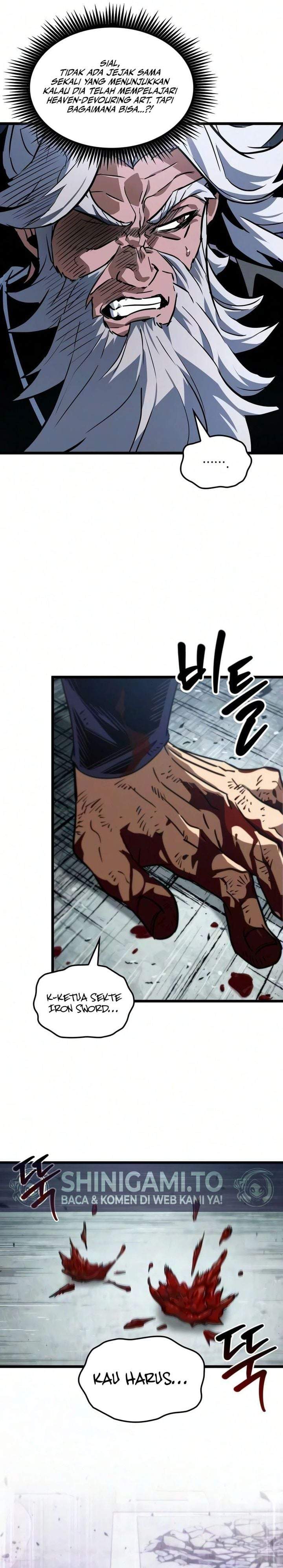The Martial Genius Who Remembers Everything Chapter 11