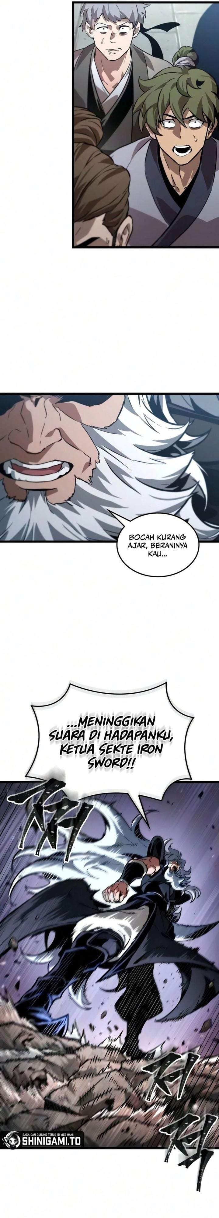 The Martial Genius Who Remembers Everything Chapter 11