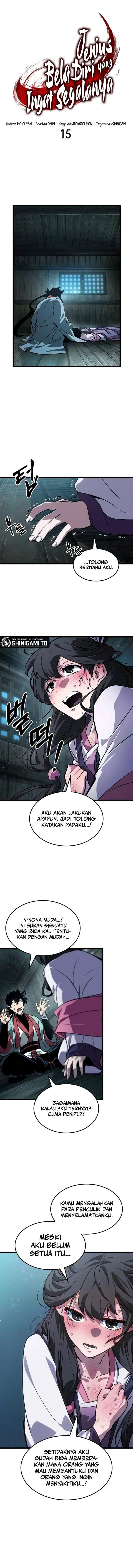 The Martial Genius Who Remembers Everything Chapter 15