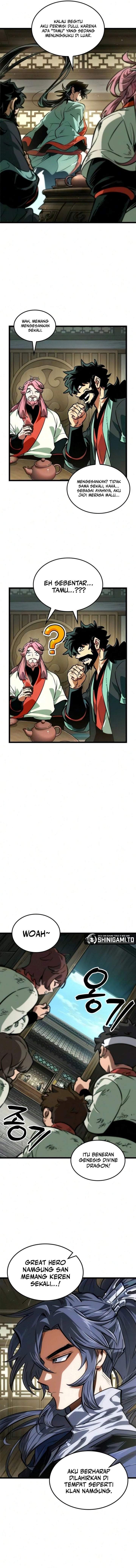 The Martial Genius Who Remembers Everything Chapter 17