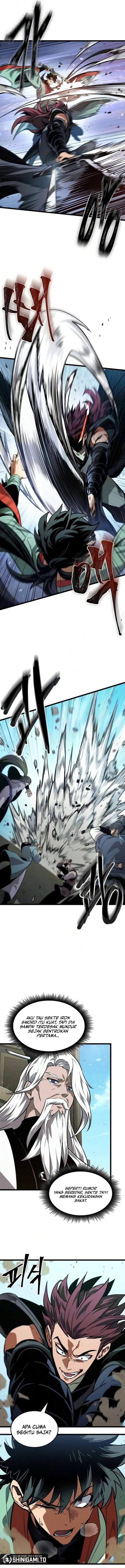 The Martial Genius Who Remembers Everything Chapter 9