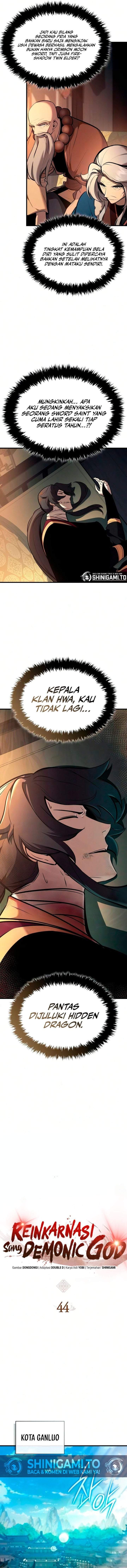 Reincarnation Of The Demonic God Chapter 44
