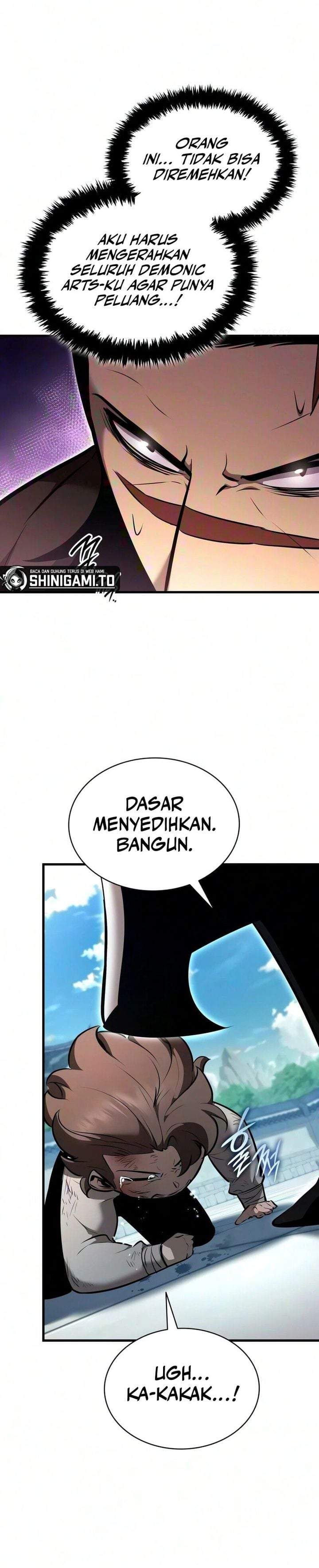 Reincarnation Of The Demonic God Chapter 46
