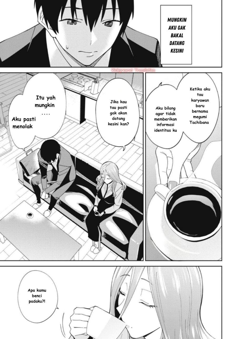 Ninki Haishinsha-tachi no Manager ni Nattara, Zen’in Moto-kano datta Chapter 1