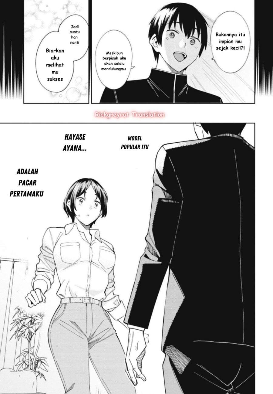 Ninki Haishinsha-tachi no Manager ni Nattara, Zen’in Moto-kano datta Chapter 1