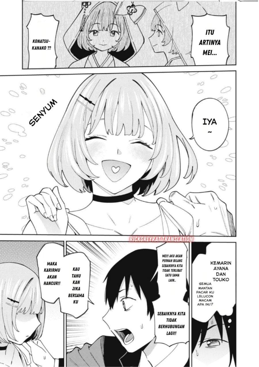 Ninki Haishinsha-tachi no Manager ni Nattara, Zen’in Moto-kano datta Chapter 2.1