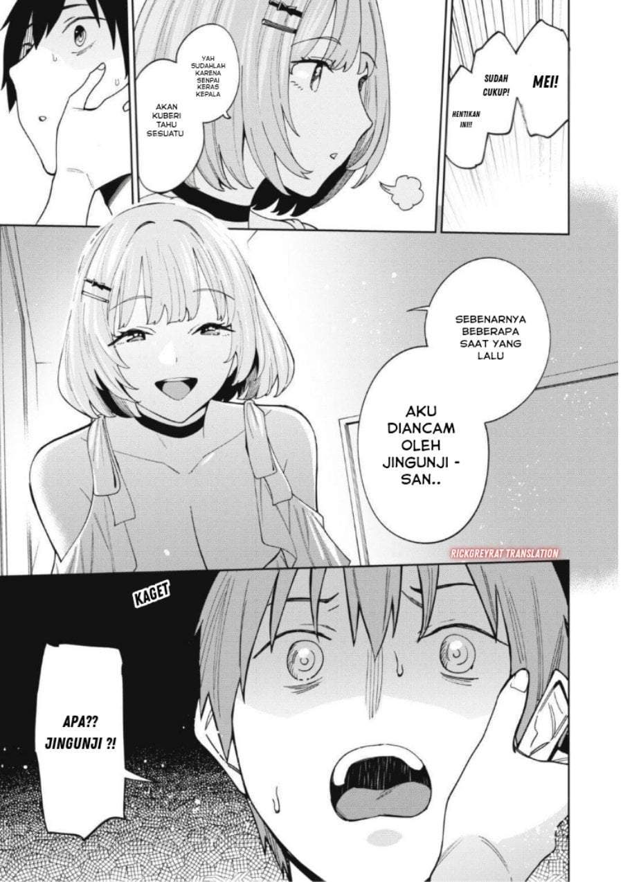 Ninki Haishinsha-tachi no Manager ni Nattara, Zen’in Moto-kano datta Chapter 2.1