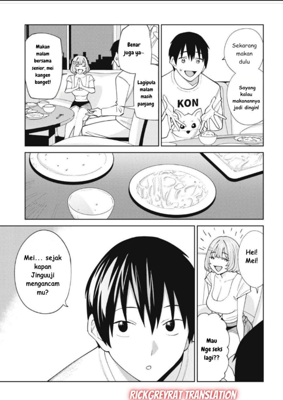 Ninki Haishinsha-tachi no Manager ni Nattara, Zen’in Moto-kano datta Chapter 3.1