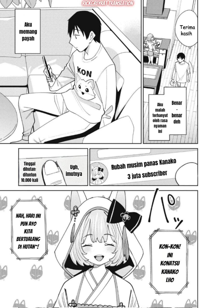Ninki Haishinsha-tachi no Manager ni Nattara, Zen’in Moto-kano datta Chapter 3.1
