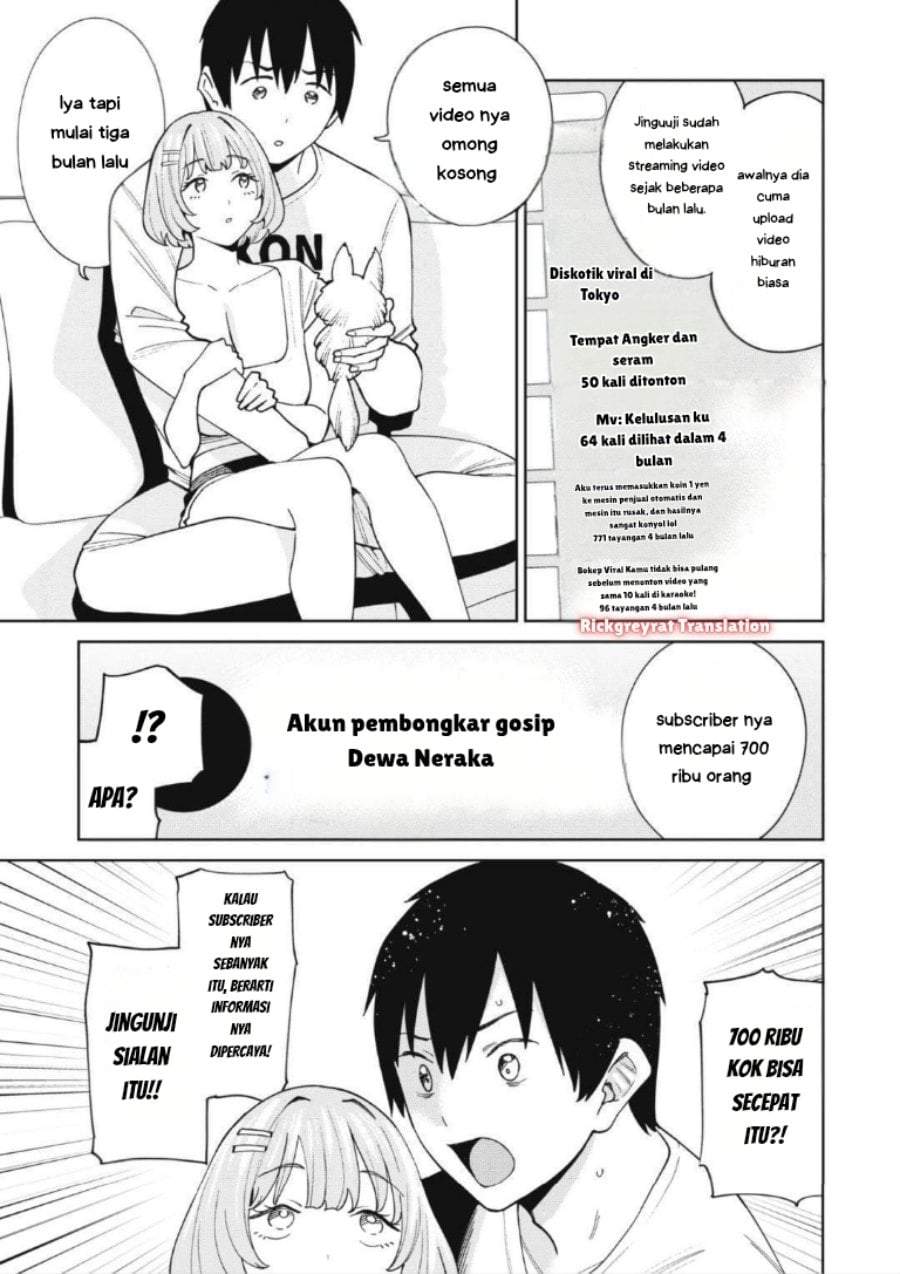Ninki Haishinsha-tachi no Manager ni Nattara, Zen’in Moto-kano datta Chapter 3.2