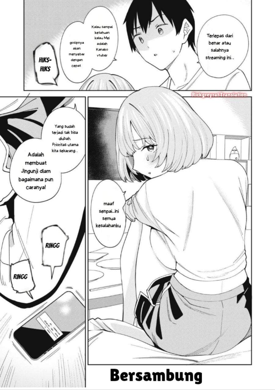 Ninki Haishinsha-tachi no Manager ni Nattara, Zen’in Moto-kano datta Chapter 3.2
