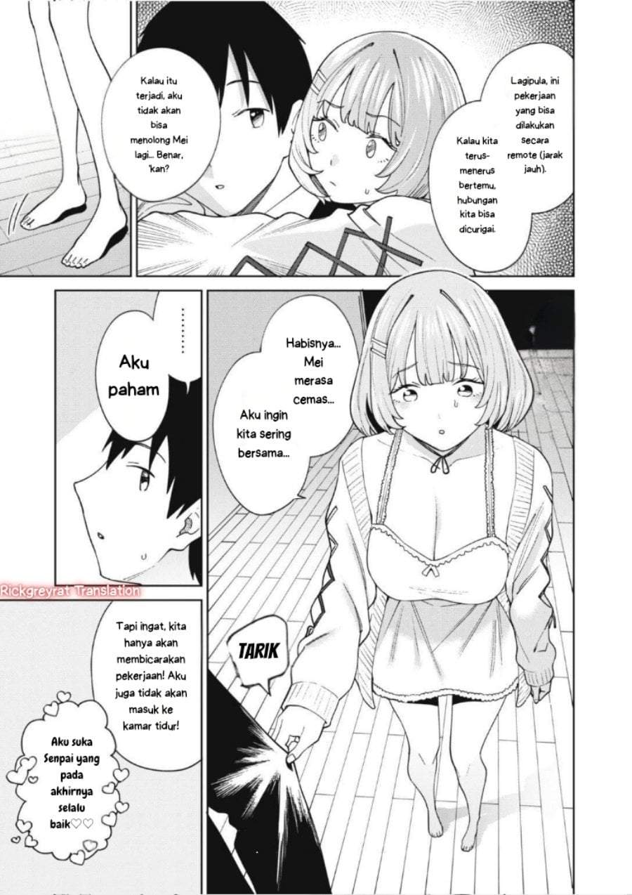 Ninki Haishinsha-tachi no Manager ni Nattara, Zen’in Moto-kano datta Chapter 4.1