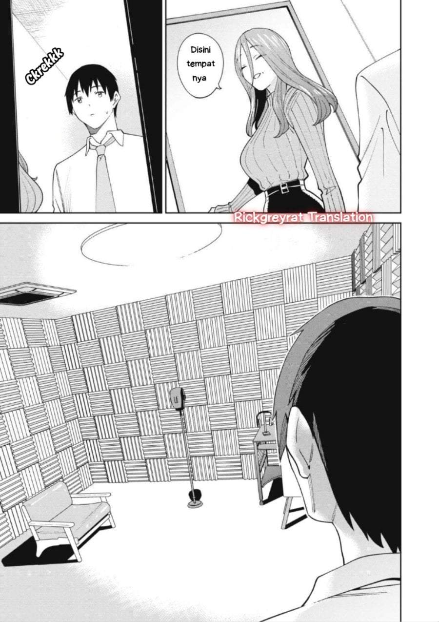 Ninki Haishinsha-tachi no Manager ni Nattara, Zen’in Moto-kano datta Chapter 4.1