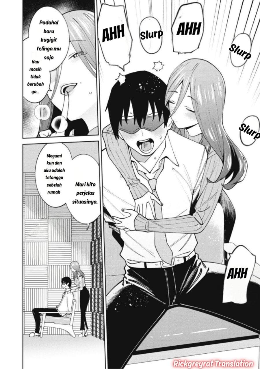 Ninki Haishinsha-tachi no Manager ni Nattara, Zen’in Moto-kano datta Chapter 4.2
