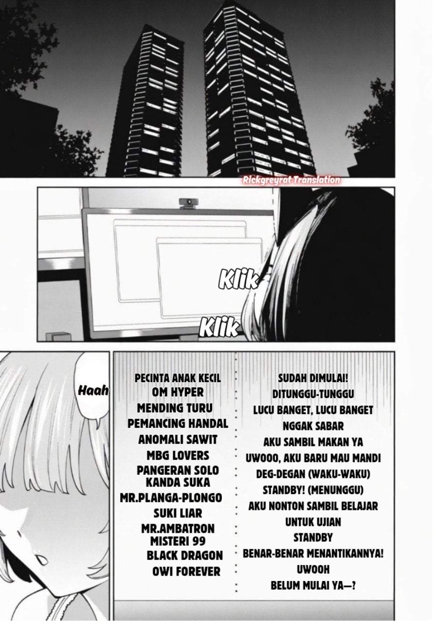 Ninki Haishinsha-tachi no Manager ni Nattara, Zen’in Moto-kano datta Chapter 4.3