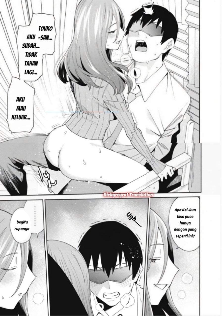 Ninki Haishinsha-tachi no Manager ni Nattara, Zen’in Moto-kano datta Chapter 4.3