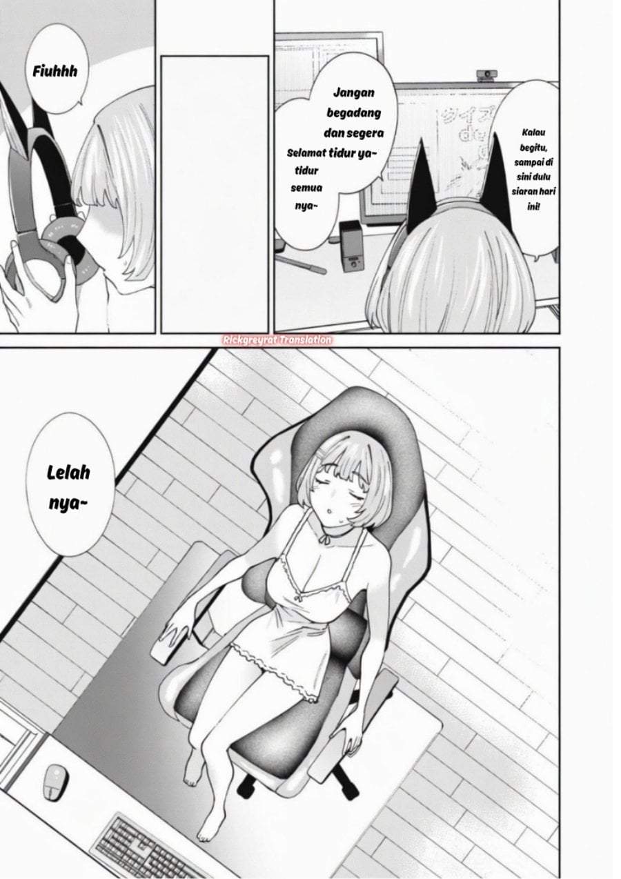 Ninki Haishinsha-tachi no Manager ni Nattara, Zen’in Moto-kano datta Chapter 4.3