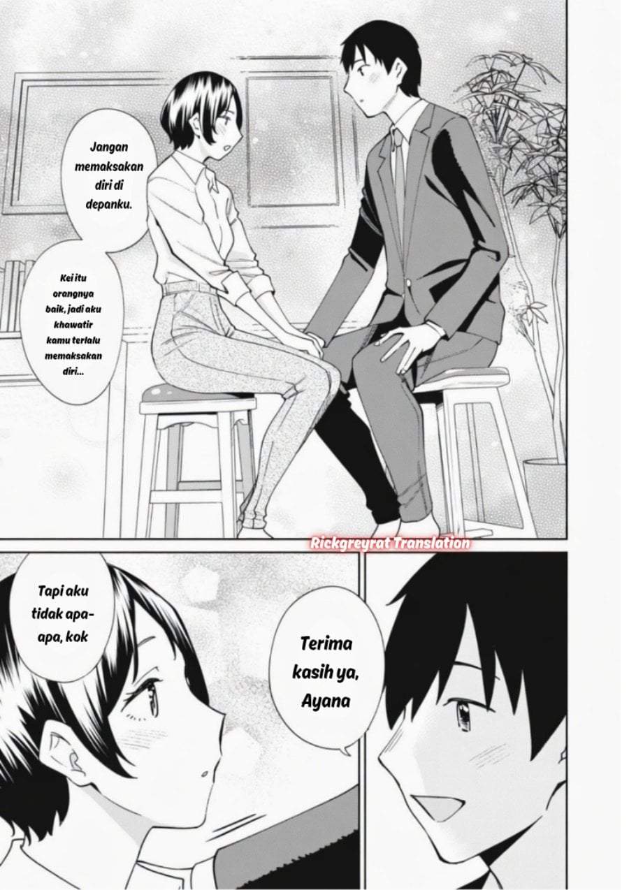 Ninki Haishinsha-tachi no Manager ni Nattara, Zen’in Moto-kano datta Chapter 5