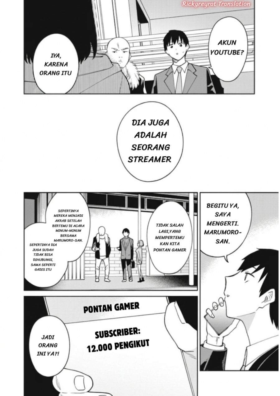 Ninki Haishinsha-tachi no Manager ni Nattara, Zen’in Moto-kano datta Chapter 7