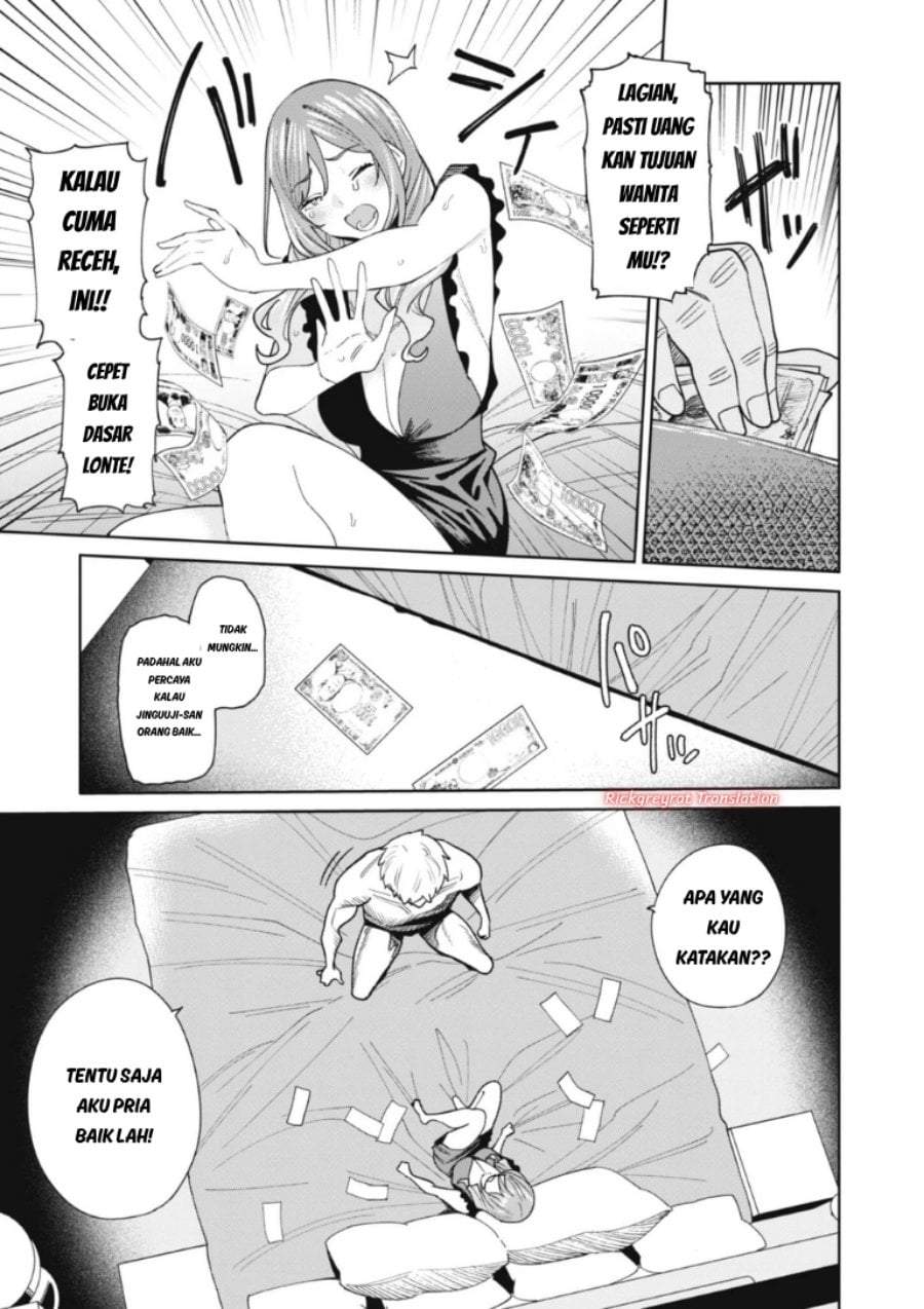 Ninki Haishinsha-tachi no Manager ni Nattara, Zen’in Moto-kano datta Chapter 8