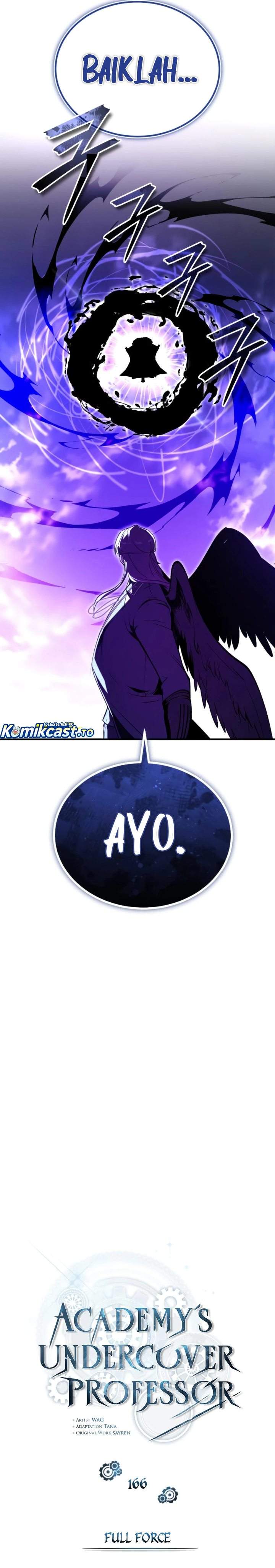 Academy’s Undercover Professor Chapter 166