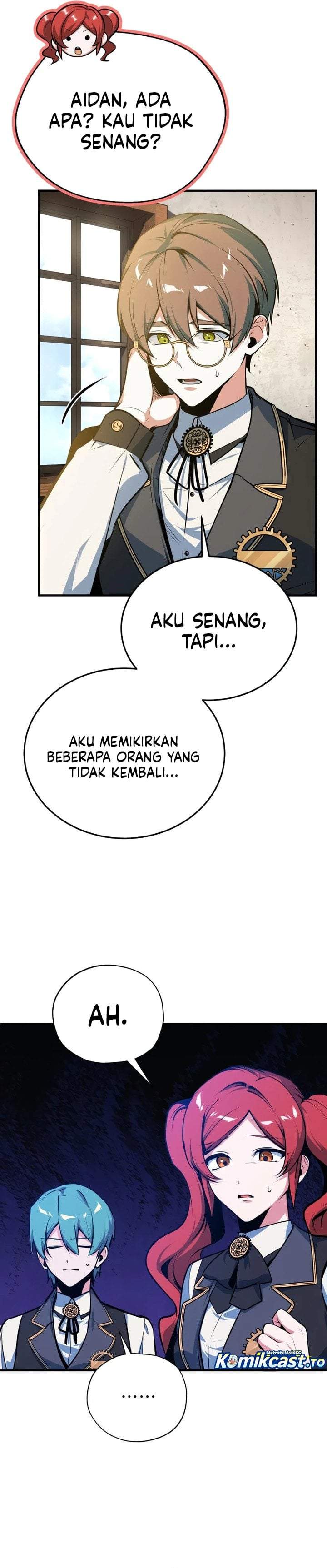 Academy’s Undercover Professor Chapter 168