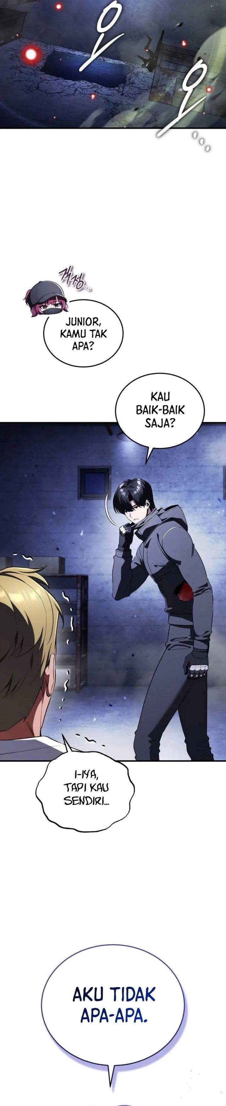 Superhuman Game Broadcast Chapter 30