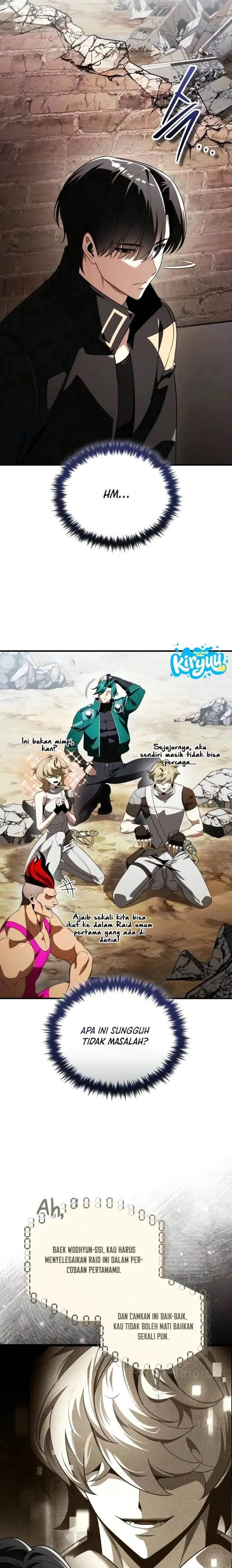 Superhuman Game Broadcast Chapter 35