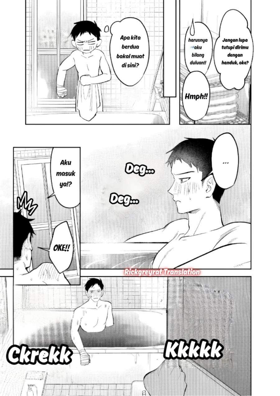 Koko Jidai ni Gomandatta Jou sama to no Dousei Seikatsu wa Igaito Igokochi ga Warukunai Chapter 32