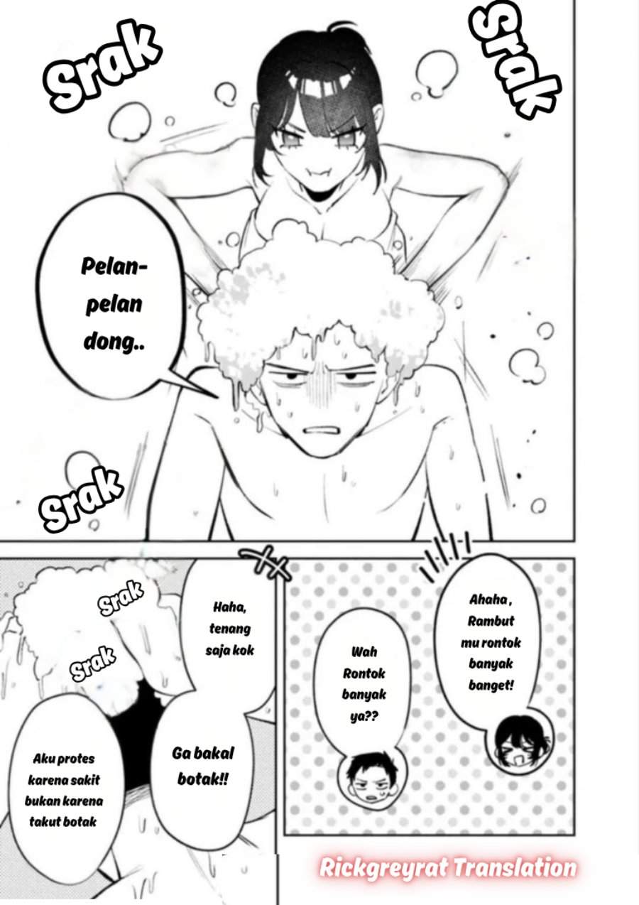 Koko Jidai ni Gomandatta Jou sama to no Dousei Seikatsu wa Igaito Igokochi ga Warukunai Chapter 33