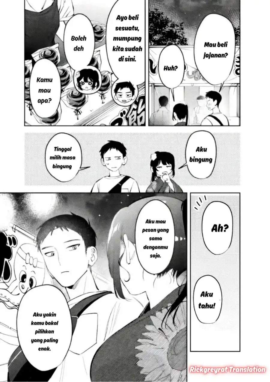 Koko Jidai ni Gomandatta Jou sama to no Dousei Seikatsu wa Igaito Igokochi ga Warukunai Chapter 34