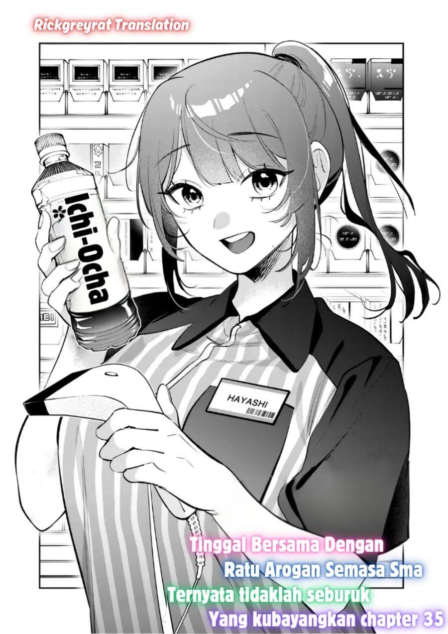 Koko Jidai ni Gomandatta Jou sama to no Dousei Seikatsu wa Igaito Igokochi ga Warukunai Chapter 35
