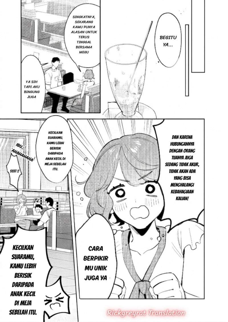 Koko Jidai ni Gomandatta Jou sama to no Dousei Seikatsu wa Igaito Igokochi ga Warukunai Chapter 37