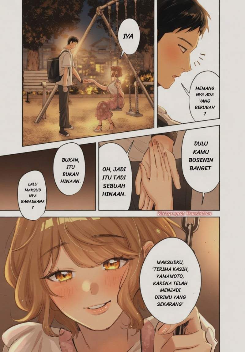 Koko Jidai ni Gomandatta Jou sama to no Dousei Seikatsu wa Igaito Igokochi ga Warukunai Chapter 37
