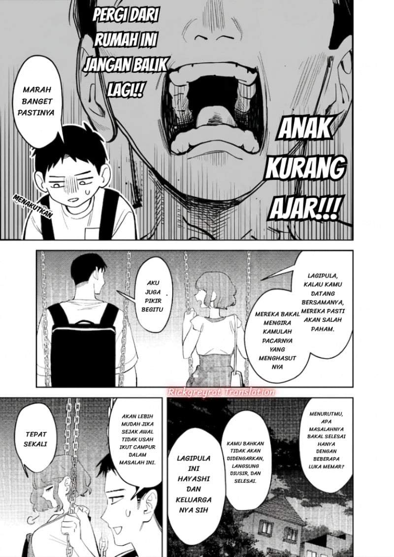 Koko Jidai ni Gomandatta Jou sama to no Dousei Seikatsu wa Igaito Igokochi ga Warukunai Chapter 37