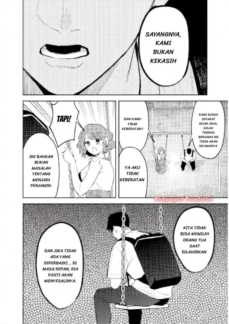 Koko Jidai ni Gomandatta Jou sama to no Dousei Seikatsu wa Igaito Igokochi ga Warukunai Chapter 37