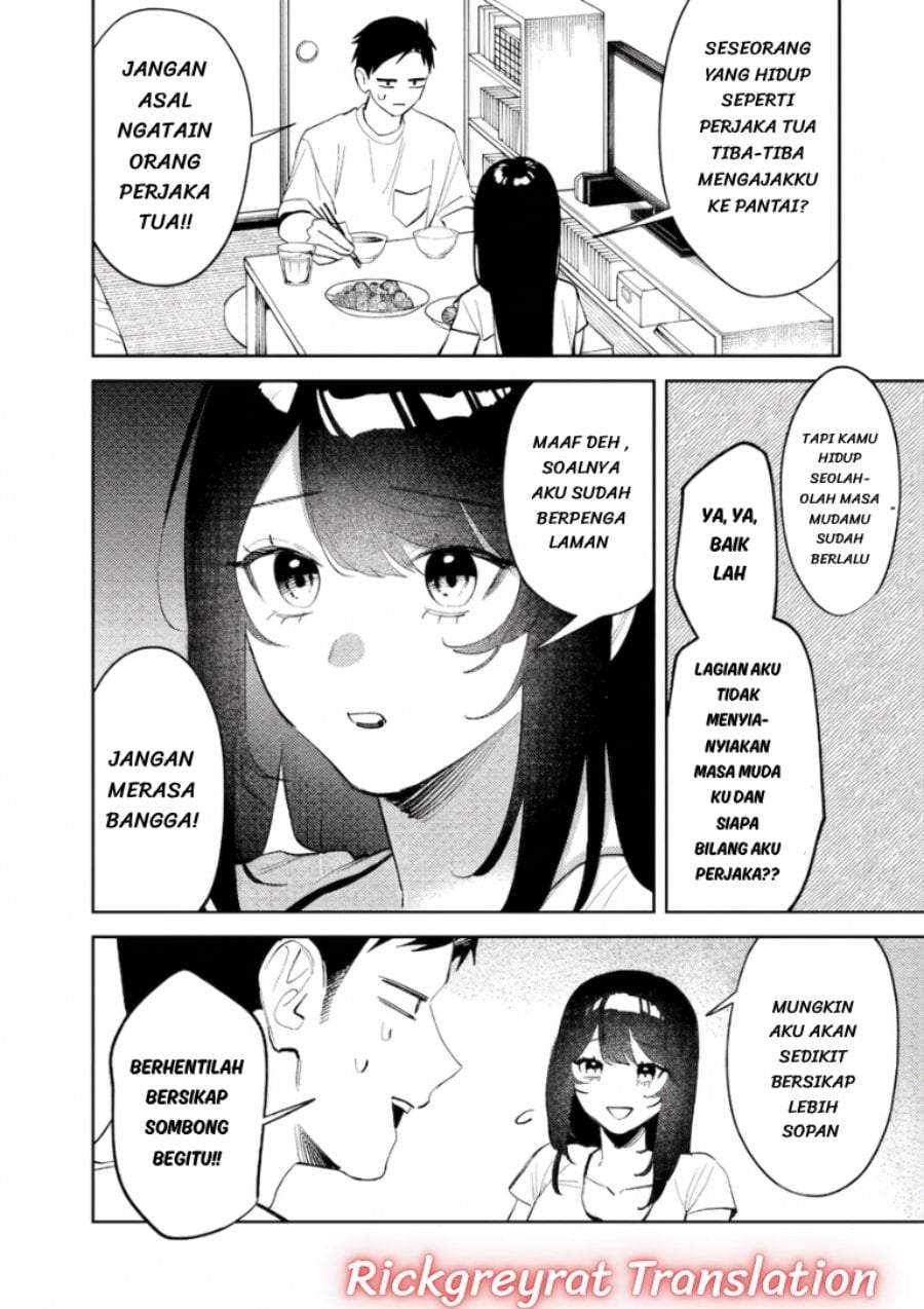 Koko Jidai ni Gomandatta Jou sama to no Dousei Seikatsu wa Igaito Igokochi ga Warukunai Chapter 38