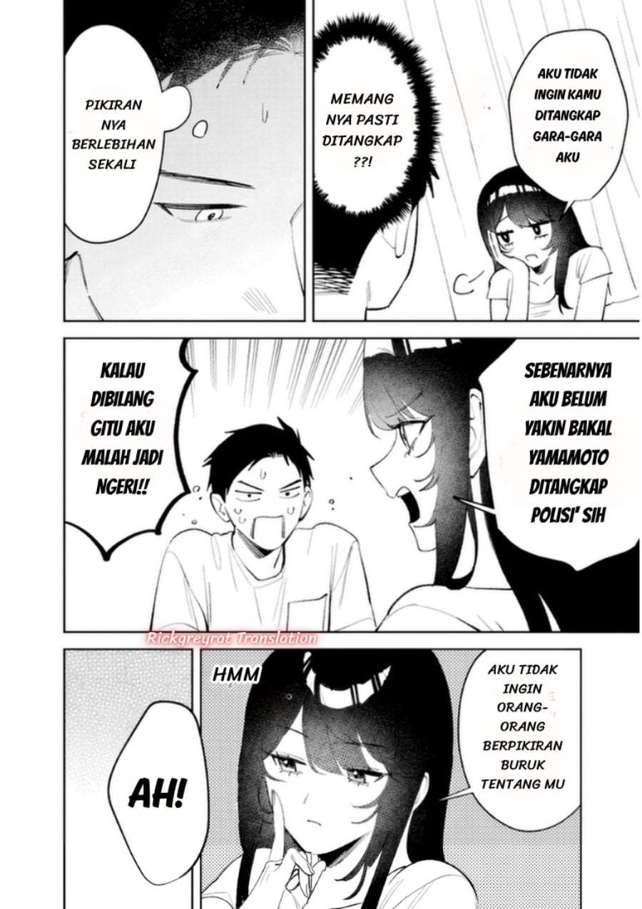 Koko Jidai ni Gomandatta Jou sama to no Dousei Seikatsu wa Igaito Igokochi ga Warukunai Chapter 38
