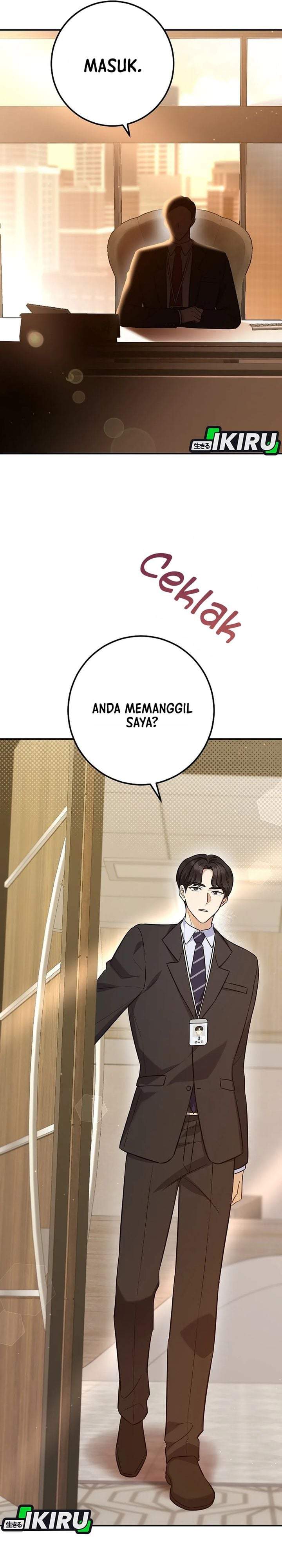 The Overly Competent Junior Employee Chapter 1